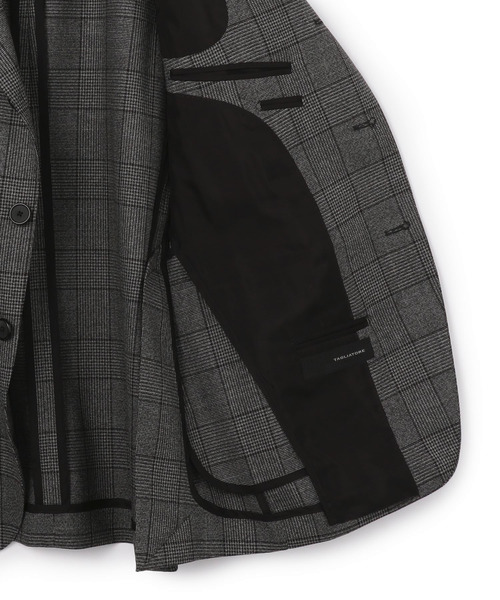TAGLIATORE（タリアトーレ）の「TAGLIATORE / ウール3Bチェック柄スーツ（スーツセット・メンズ・トップグレー・48/46）」の10枚目の写真