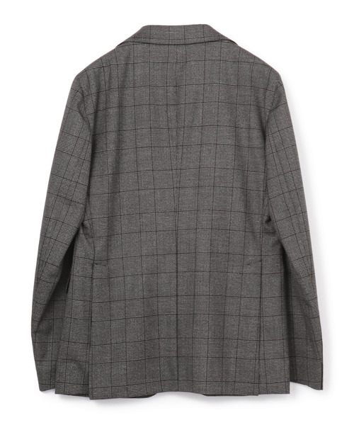 TAGLIATORE（タリアトーレ）の「TAGLIATORE / ウール3Bチェック柄スーツ（スーツセット・メンズ・トップグレー・48/46）」の2枚目の写真