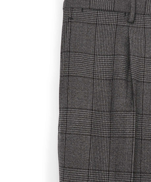 TAGLIATORE（タリアトーレ）の「TAGLIATORE / ウール3Bチェック柄スーツ（スーツセット・メンズ・トップグレー・48/46）」の4枚目の写真