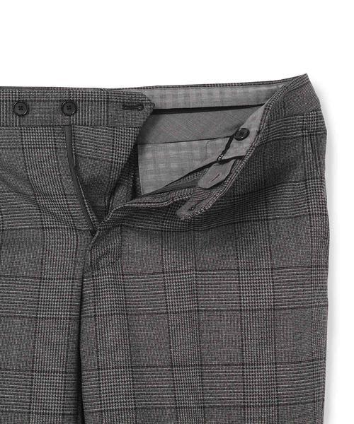 TAGLIATORE（タリアトーレ）の「TAGLIATORE / ウール3Bチェック柄スーツ（スーツセット・メンズ・トップグレー・48/46）」の5枚目の写真