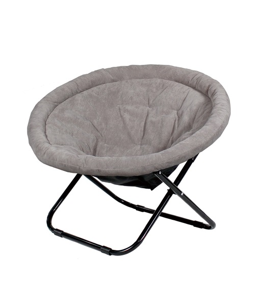 【a.depeche】 2way フォールディング チェア グレー a.depeche 2way folding chair / アデペシュ 2ウェイ