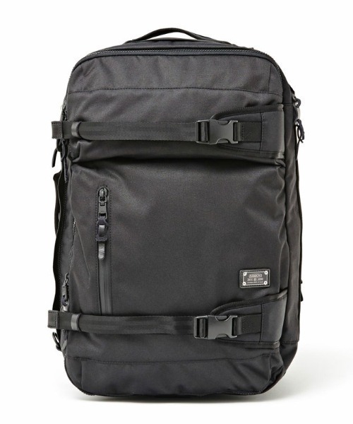 AS2OV(アッソブ)の「【AS2OV/アッソブ】 CORDURA DOBBY 305D 3WAY BACK PACK M / バックパック(バックパック/リュック・メンズ・ブラック・FREE)」の10枚目の写真