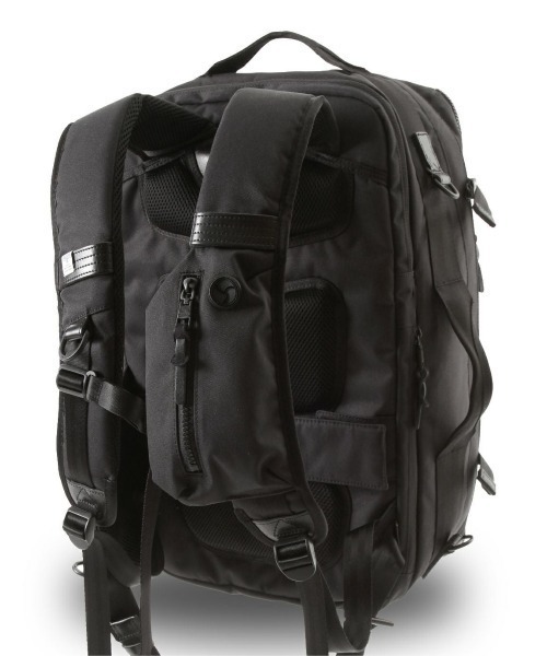 AS2OV(アッソブ)の「【AS2OV/アッソブ】 CORDURA DOBBY 305D 3WAY BACK PACK M / バックパック(バックパック/リュック・メンズ・ブラック・FREE)」の12枚目の写真