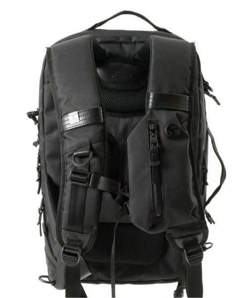 AS2OV(アッソブ)の「【AS2OV/アッソブ】 CORDURA DOBBY 305D 3WAY BACK PACK M / バックパック(バックパック/リュック・メンズ・ブラック・FREE)」の11枚目の写真