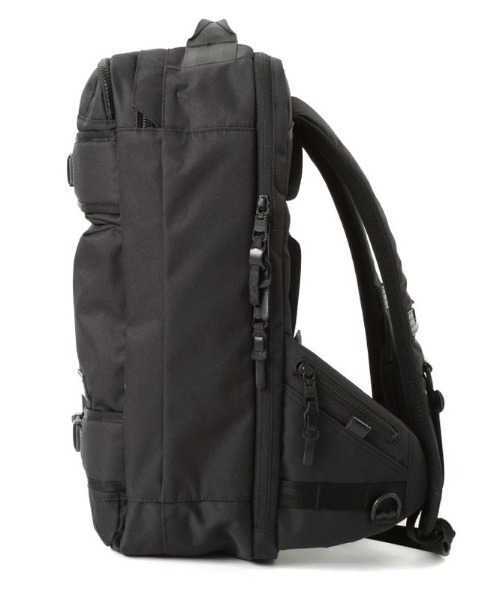 AS2OV(アッソブ)の「【AS2OV/アッソブ】 CORDURA DOBBY 305D 3WAY BACK PACK M / バックパック(バックパック/リュック・メンズ・ブラック・FREE)」の8枚目の写真