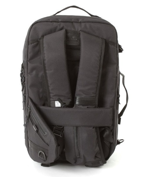 AS2OV(アッソブ)の「【AS2OV/アッソブ】 CORDURA DOBBY 305D 3WAY BACK PACK M / バックパック(バックパック/リュック・メンズ・ブラック・FREE)」の3枚目の写真