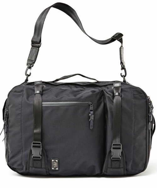 AS2OV(アッソブ)の「【AS2OV/アッソブ】 CORDURA DOBBY 305D 3WAY BACK PACK M / バックパック(バックパック/リュック・メンズ・ブラック・FREE)」の7枚目の写真