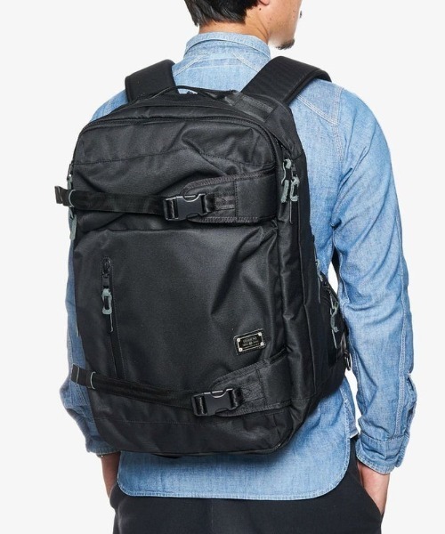 AS2OV(アッソブ)の「【AS2OV/アッソブ】 CORDURA DOBBY 305D 3WAY BACK PACK M / バックパック(バックパック/リュック・メンズ・ブラック・FREE)」の9枚目の写真
