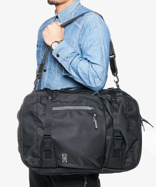 AS2OV(アッソブ)の「【AS2OV/アッソブ】 CORDURA DOBBY 305D 3WAY BACK PACK M / バックパック(バックパック/リュック・メンズ・ブラック・FREE)」の6枚目の写真