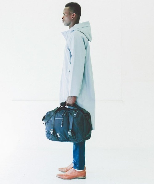 AS2OV(アッソブ)の「【AS2OV/アッソブ】 CORDURA DOBBY 305D 3WAY BACK PACK M / バックパック(バックパック/リュック・メンズ・ブラック・FREE)」の4枚目の写真