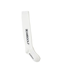 BEAMS GOLF（ビームスゴルフ）の「＜WOMEN＞BEAMS GOLF / サイドロゴ ニーハイソックス（ソックス/靴下）」