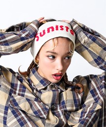 sunista | 【sunista/サニスタ】 LOGO / COOL MAX ジャガードHAIR BAND(ヘアバンド)