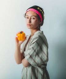 sunista（サニスタ）の「【sunista/サニスタ】 LOGO / COOL MAX ジャガードHAIR BAND（ヘアバンド）」