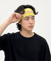 sunista（サニスタ）の「【sunista/サニスタ】 LOGO / COOL MAX ジャガードHAIR BAND（ヘアバンド）」