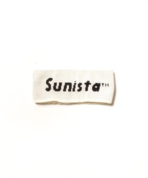 sunista（サニスタ）の「【sunista/サニスタ】 LOGO / COOL MAX ジャガードHAIR BAND（ヘアバンド・メンズ）」