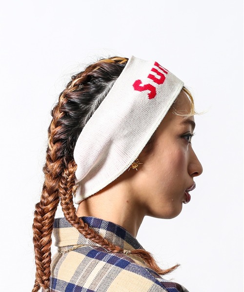 sunista（サニスタ）の「【sunista/サニスタ】 LOGO / COOL MAX ジャガードHAIR BAND（ヘアバンド・レディース・ホワイト系その他/ブルー系その他/ホワイト系その他2/ブラック系その他/イエロー系その他・FREE）」の17枚目の写真