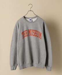 Russell Athletic | 【WEB限定/SHIPS別注】RUSSELL ATHLETIC: ビッグシルエット プリント スウェット (トレーナー)(スウェット)
