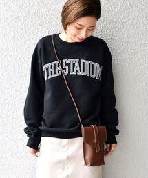 Russell Athletic | 【WEB限定/SHIPS別注】RUSSELL ATHLETIC: ビッグシルエット プリント スウェット (トレーナー)(スウェット)