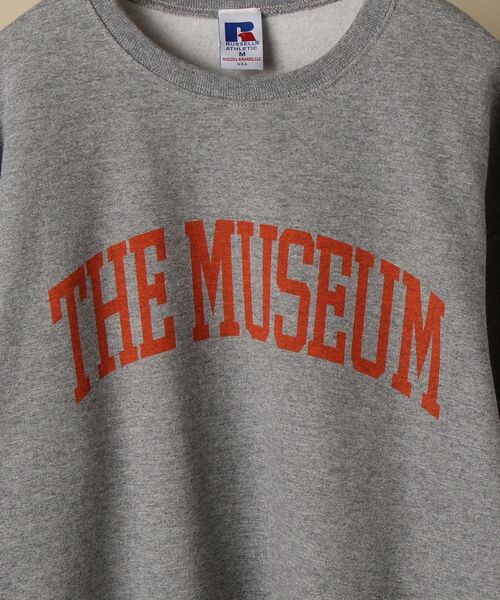 Russell Athletic（ラッセルアスレティック）の「【WEB限定/SHIPS別注】RUSSELL ATHLETIC: ビッグシルエット プリント スウェット (トレーナー)（スウェット・メンズ・ホワイト/ネイビー/グレー/ブラック・S/M/L/XL/XXL）」の16枚目の写真