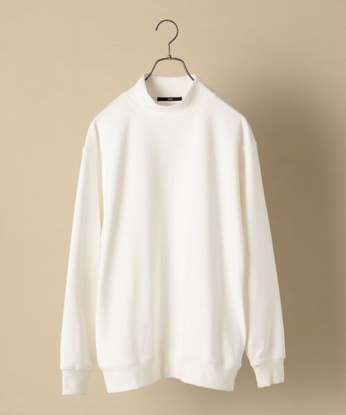 SHIPS（シップス）の「SHIPS: 吸湿発熱 スムース ハイネック プルオーバー（Tシャツ/カットソー・メンズ・ダークグレー/ナチュラル/キャメル/ロイヤルブルー・SMALL/MEDIUM/LARGE）」の3枚目の写真