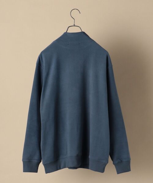 SHIPS（シップス）の「SHIPS: 吸湿発熱 スムース ハイネック プルオーバー（Tシャツ/カットソー・メンズ・ダークグレー/ナチュラル/キャメル/ロイヤルブルー・SMALL/MEDIUM/LARGE）」の6枚目の写真