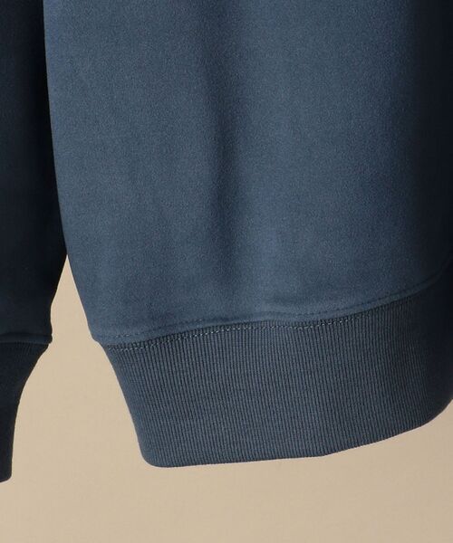 SHIPS（シップス）の「SHIPS: 吸湿発熱 スムース ハイネック プルオーバー（Tシャツ/カットソー・メンズ・ダークグレー/ナチュラル/キャメル/ロイヤルブルー・SMALL/MEDIUM/LARGE）」の8枚目の写真