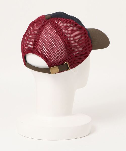 チチカカ（チチカカ）の「メッシュコンビキャップ（キャップ・レディース・ネイビー/グレー/オフホワイト・FREE）」の4枚目の写真