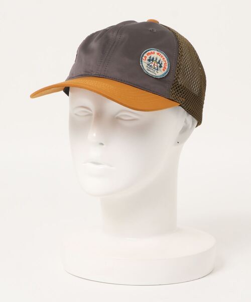 チチカカ（チチカカ）の「メッシュコンビキャップ（キャップ・レディース・ネイビー/グレー/オフホワイト・FREE）」の18枚目の写真
