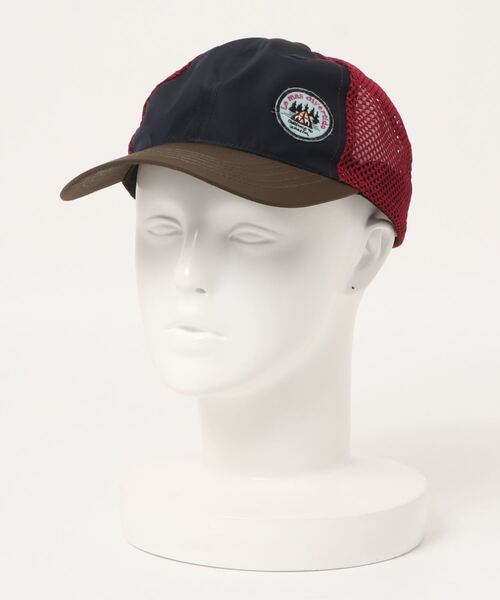チチカカ（チチカカ）の「メッシュコンビキャップ（キャップ・レディース・ネイビー/グレー/オフホワイト・FREE）」の19枚目の写真