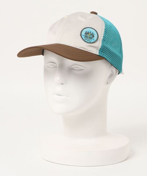 チチカカ（チチカカ）の「メッシュコンビキャップ（キャップ・レディース・ネイビー/グレー/オフホワイト・FREE）」の20枚目の写真