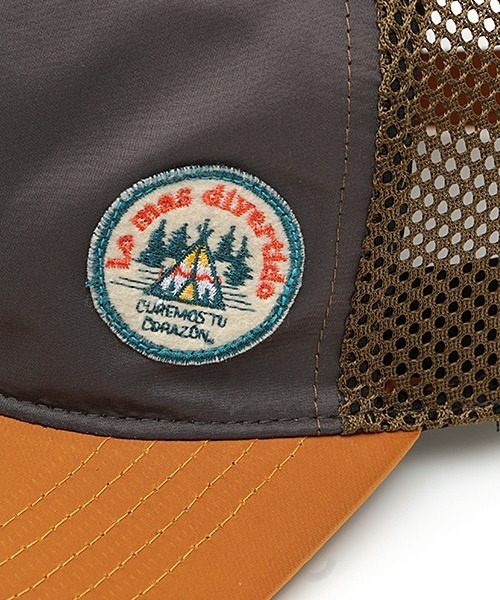 チチカカ（チチカカ）の「メッシュコンビキャップ（キャップ・レディース・ネイビー/グレー/オフホワイト・FREE）」の14枚目の写真