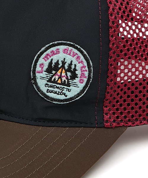 チチカカ（チチカカ）の「メッシュコンビキャップ（キャップ・レディース・ネイビー/グレー/オフホワイト・FREE）」の15枚目の写真