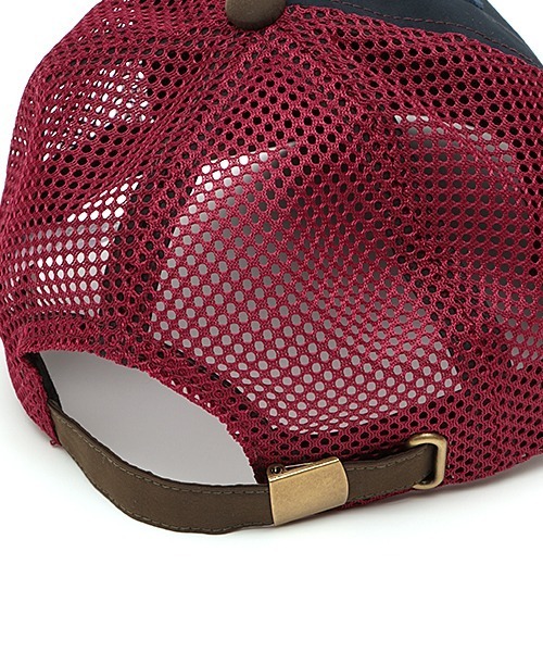 チチカカ（チチカカ）の「メッシュコンビキャップ（キャップ・レディース・ネイビー/グレー/オフホワイト・FREE）」の16枚目の写真