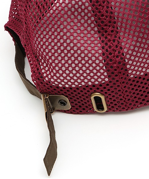 チチカカ（チチカカ）の「メッシュコンビキャップ（キャップ・レディース・ネイビー/グレー/オフホワイト・FREE）」の17枚目の写真