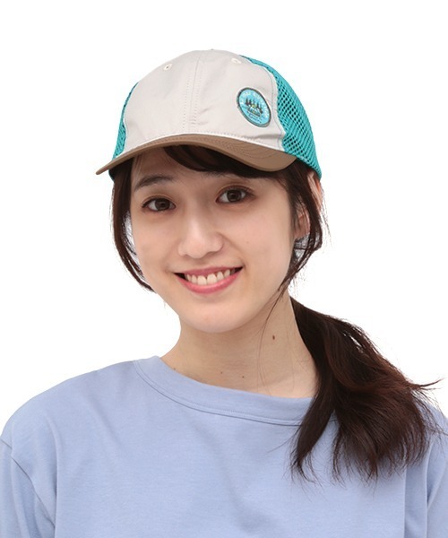 チチカカ（チチカカ）の「メッシュコンビキャップ（キャップ・レディース・ネイビー/グレー/オフホワイト・FREE）」の10枚目の写真