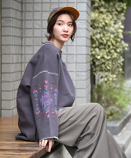 チチカカ（チチカカ）の「メッシュコンビキャップ（キャップ・レディース・ネイビー/グレー/オフホワイト・FREE）」の6枚目の写真