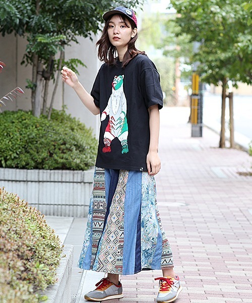 チチカカ（チチカカ）の「メッシュコンビキャップ（キャップ・レディース・ネイビー/グレー/オフホワイト・FREE）」の7枚目の写真