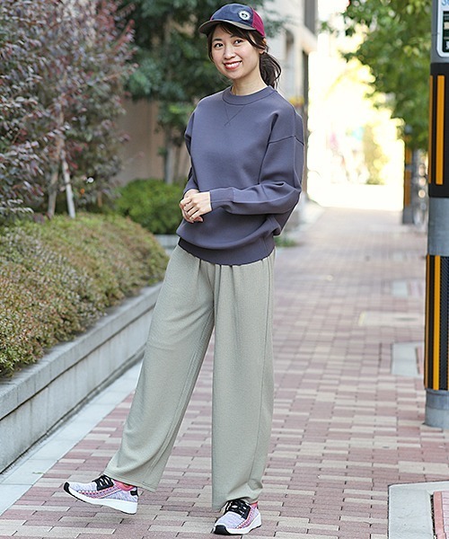 チチカカ（チチカカ）の「メッシュコンビキャップ（キャップ・レディース・ネイビー/グレー/オフホワイト・FREE）」の8枚目の写真