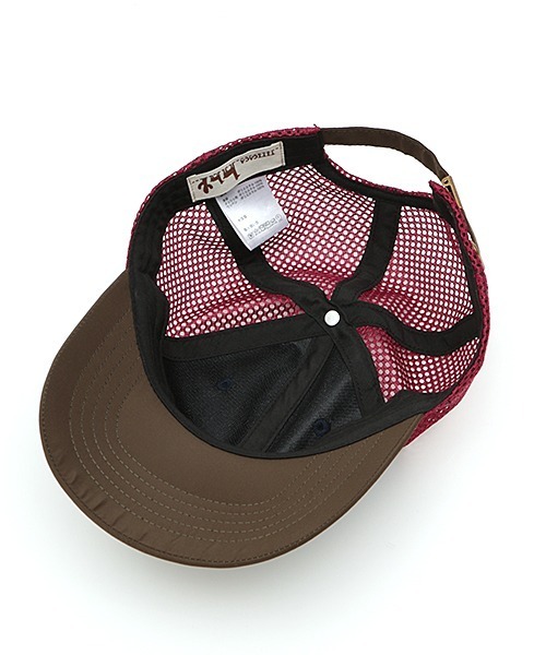 チチカカ（チチカカ）の「メッシュコンビキャップ（キャップ・レディース・ネイビー/グレー/オフホワイト・FREE）」の13枚目の写真