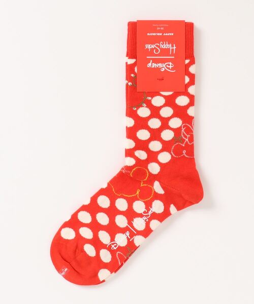 Happy Socks（ハッピーソックス）の「HAPPY SOCKS/Disney × HappySocks（ソックス/靴下・レディース・ホワイト/ブラック/ネイビー/サックスブルー/イエロー/オレンジ/ブラック系その他/オレンジ系その他/ブラック系その他2/レッド/その他6/その他1/その他4/その他2/その他3/その他5・SMALL/MEDIUM）」の9枚目の写真