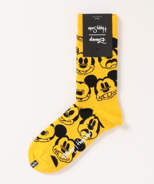 Happy Socks（ハッピーソックス）の「HAPPY SOCKS/Disney × HappySocks（ソックス/靴下・レディース・ホワイト/ブラック/ネイビー/サックスブルー/イエロー/オレンジ/ブラック系その他/オレンジ系その他/ブラック系その他2/レッド/その他6/その他1/その他4/その他2/その他3/その他5・SMALL/MEDIUM）」の8枚目の写真