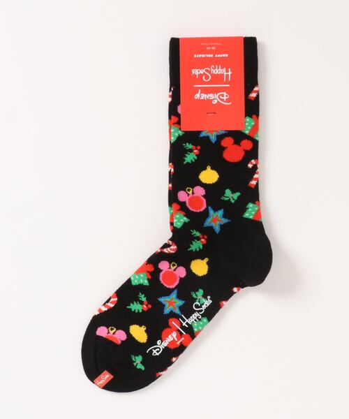 Happy Socks（ハッピーソックス）の「HAPPY SOCKS/Disney × HappySocks（ソックス/靴下・レディース・ホワイト/ブラック/ネイビー/サックスブルー/イエロー/オレンジ/ブラック系その他/オレンジ系その他/ブラック系その他2/レッド/その他6/その他1/その他4/その他2/その他3/その他5・SMALL/MEDIUM）」の5枚目の写真