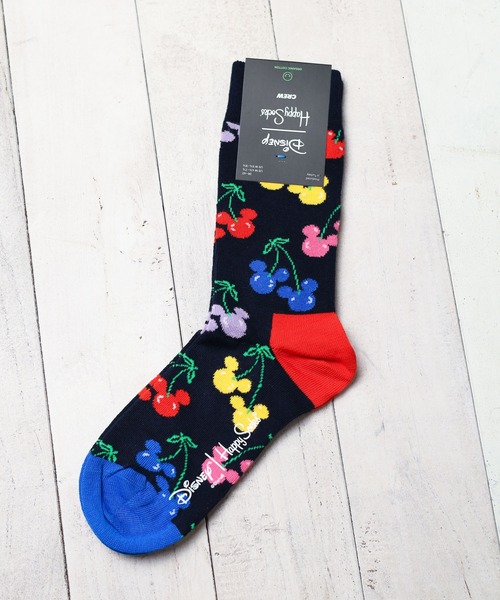Happy Socks（ハッピーソックス）の「HAPPY SOCKS/Disney × HappySocks（ソックス/靴下・レディース・ホワイト/ブラック/ネイビー/サックスブルー/イエロー/オレンジ/ブラック系その他/オレンジ系その他/ブラック系その他2/レッド/その他6/その他1/その他4/その他2/その他3/その他5・SMALL/MEDIUM）」の13枚目の写真