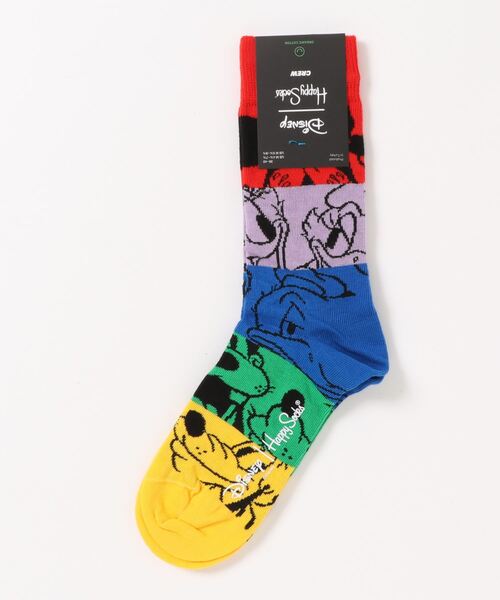 Happy Socks（ハッピーソックス）の「HAPPY SOCKS/Disney × HappySocks（ソックス/靴下・レディース・ホワイト/ブラック/ネイビー/サックスブルー/イエロー/オレンジ/ブラック系その他/オレンジ系その他/ブラック系その他2/レッド/その他6/その他1/その他4/その他2/その他3/その他5・SMALL/MEDIUM）」の21枚目の写真
