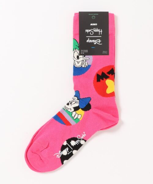 Happy Socks（ハッピーソックス）の「HAPPY SOCKS/Disney × HappySocks（ソックス/靴下・レディース・ホワイト/ブラック/ネイビー/サックスブルー/イエロー/オレンジ/ブラック系その他/オレンジ系その他/ブラック系その他2/レッド/その他6/その他1/その他4/その他2/その他3/その他5・SMALL/MEDIUM）」の20枚目の写真