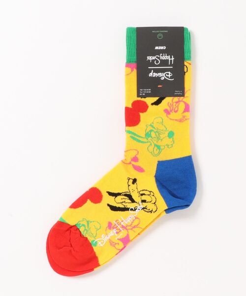 Happy Socks（ハッピーソックス）の「HAPPY SOCKS/Disney × HappySocks（ソックス/靴下・レディース・ホワイト/ブラック/ネイビー/サックスブルー/イエロー/オレンジ/ブラック系その他/オレンジ系その他/ブラック系その他2/レッド/その他6/その他1/その他4/その他2/その他3/その他5・SMALL/MEDIUM）」の19枚目の写真