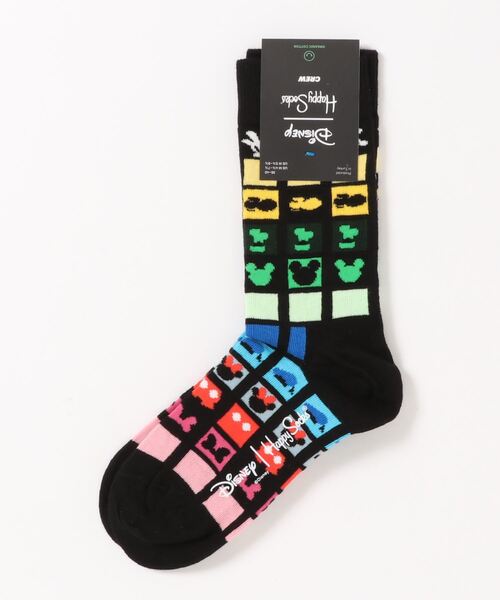 Happy Socks（ハッピーソックス）の「HAPPY SOCKS/Disney × HappySocks（ソックス/靴下・レディース・ホワイト/ブラック/ネイビー/サックスブルー/イエロー/オレンジ/ブラック系その他/オレンジ系その他/ブラック系その他2/レッド/その他6/その他1/その他4/その他2/その他3/その他5・SMALL/MEDIUM）」の18枚目の写真