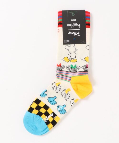 Happy Socks（ハッピーソックス）の「HAPPY SOCKS/Disney × HappySocks（ソックス/靴下・レディース・ホワイト/ブラック/ネイビー/サックスブルー/イエロー/オレンジ/ブラック系その他/オレンジ系その他/ブラック系その他2/レッド/その他6/その他1/その他4/その他2/その他3/その他5・SMALL/MEDIUM）」の17枚目の写真