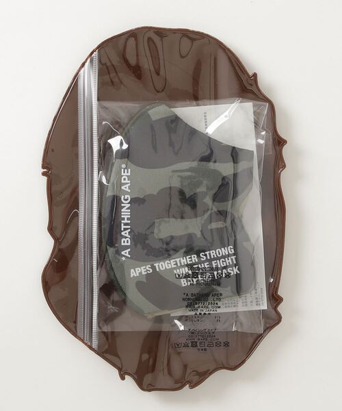 A BATHING APE（アベイシングエイプ）の「1ST CAMO MASK 3 PACK M（マスク・メンズ・マルチ・MEDIUM/LARGE）」の6枚目の写真