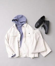 JUNRED | 【セットアップ対応】シャーベットコーデュロイCPOシャツ(シャツ/ブラウス)